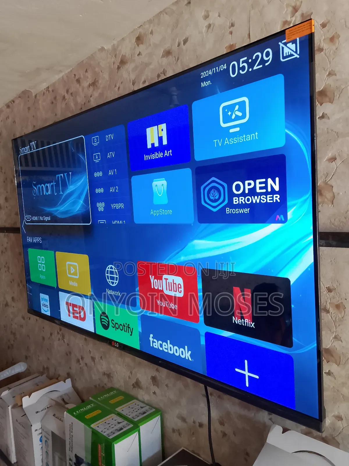 New Brand of Lg Smart 60 Android Flat Screen