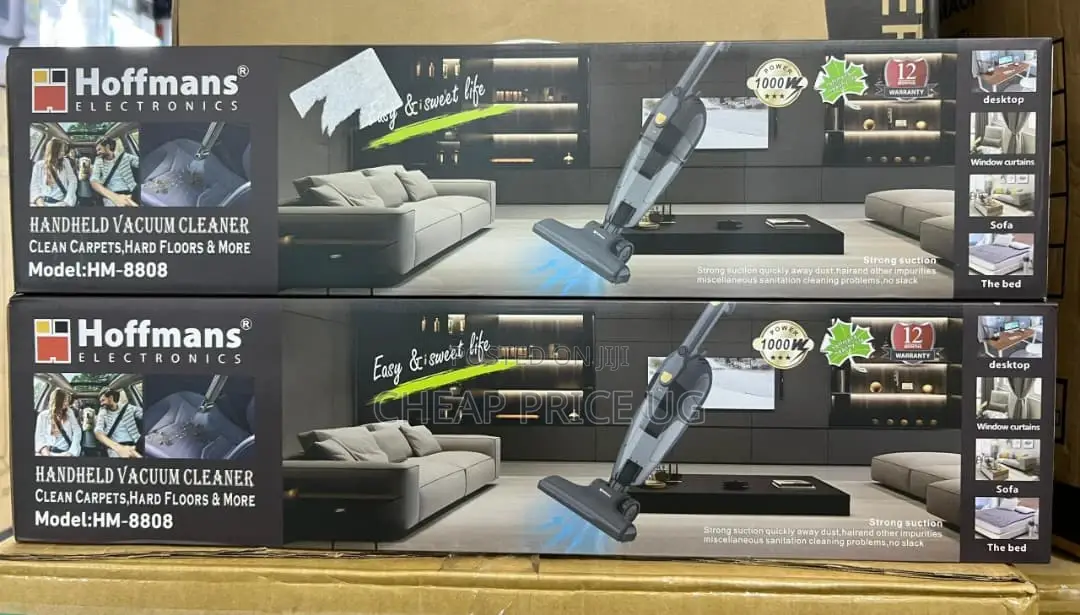 Hoffmans Electronics Handheld Vacuum Cleaner, Model: Hm-8808.