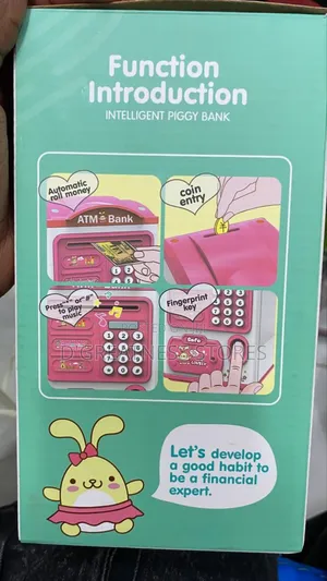 Finger Print Piggy Bank