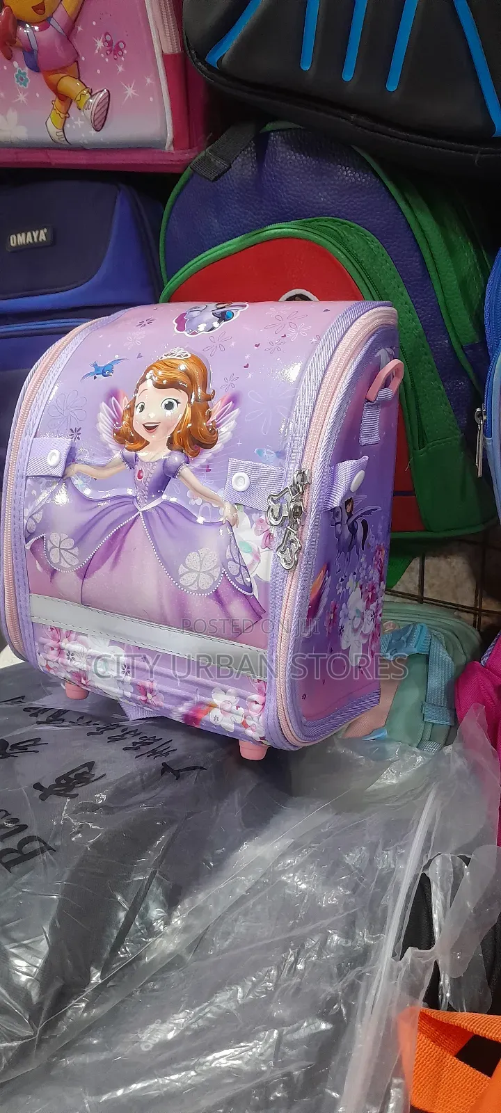 Dora Girls School Bags