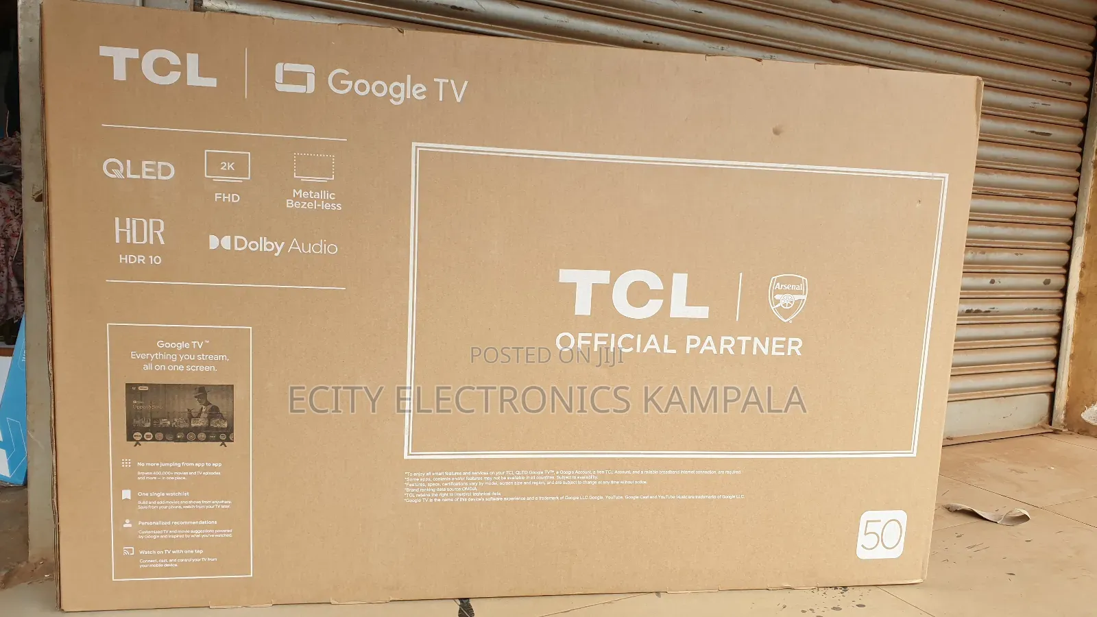Andriod Tv 50" TCL Smart