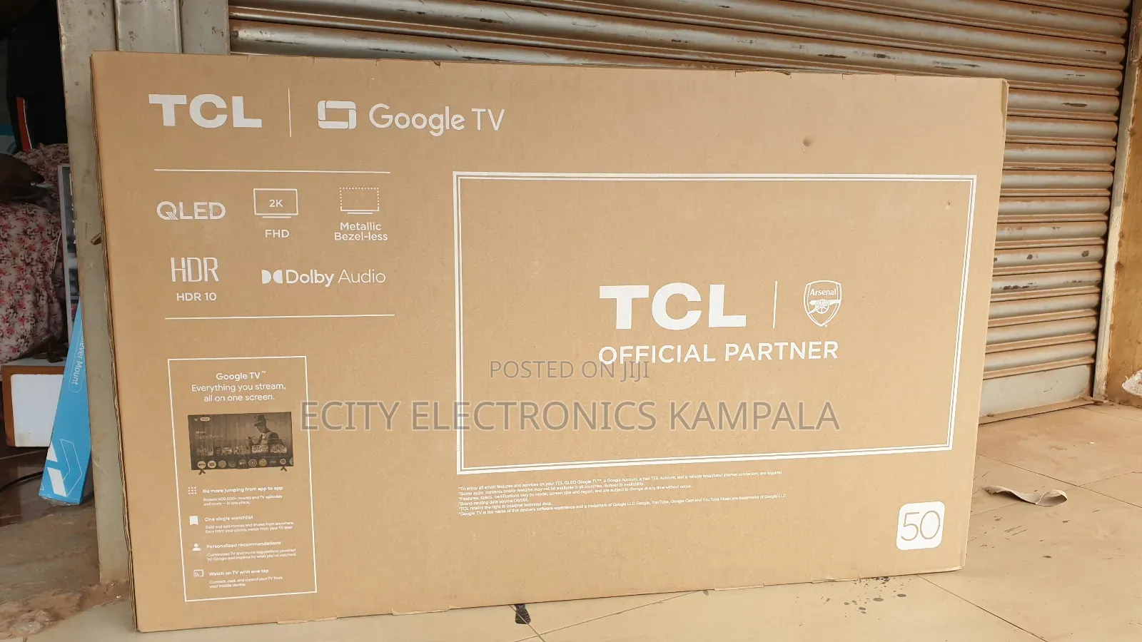 Qled Andriod Tv 50 TCL