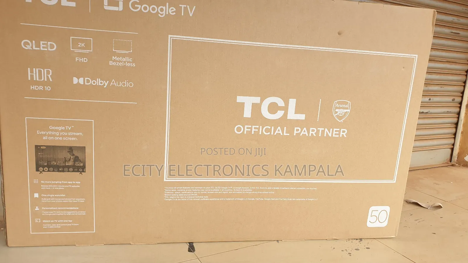 Qled Andriod Tv 50 TCL