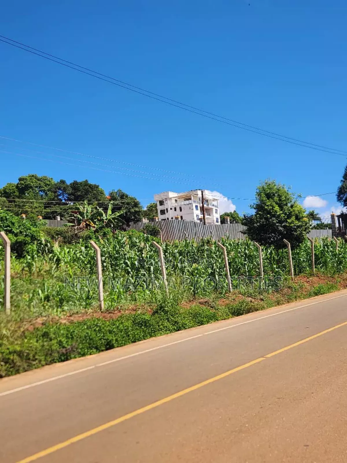 45 Decimals Forcedsale Measuring Direct From Tarmac on Namulanda Janyi
