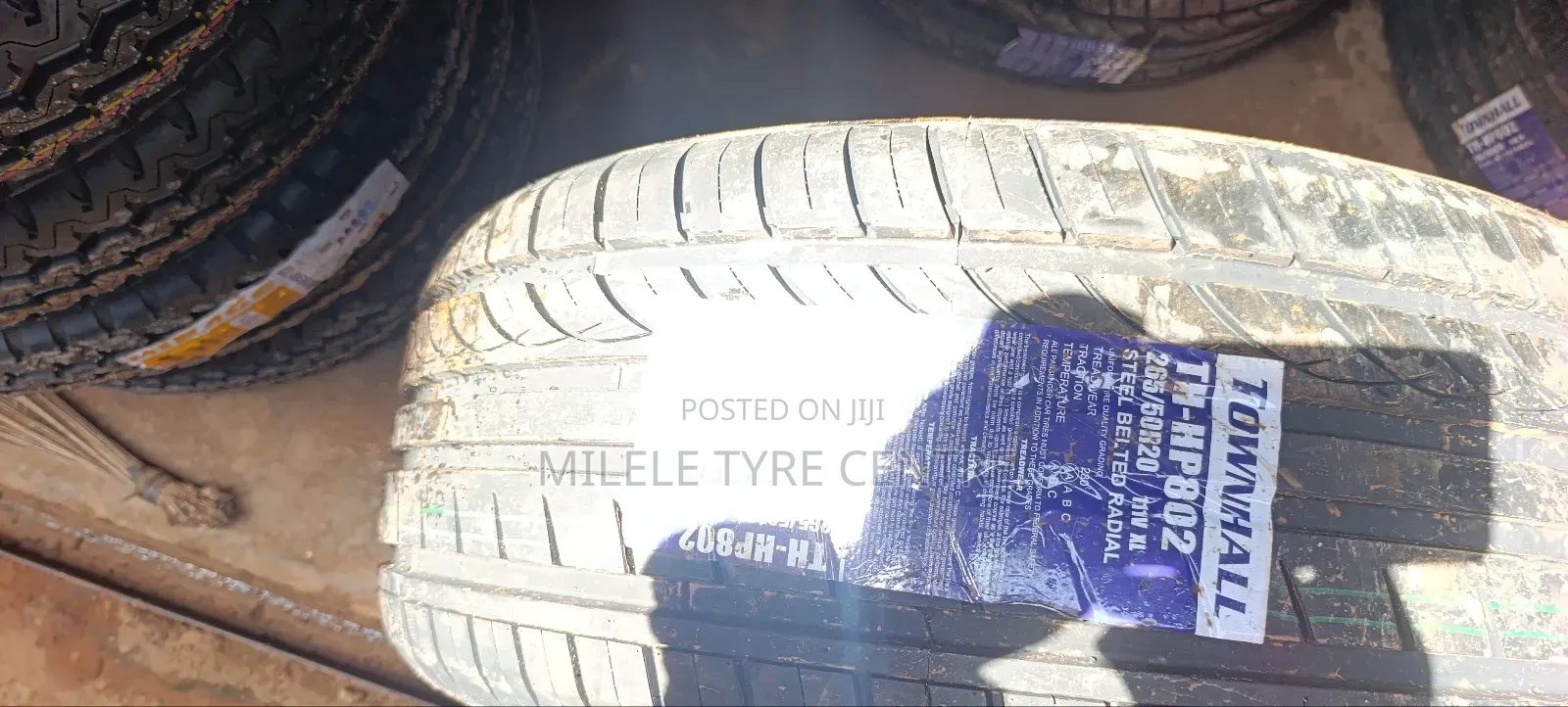 265/50r20 Townhal