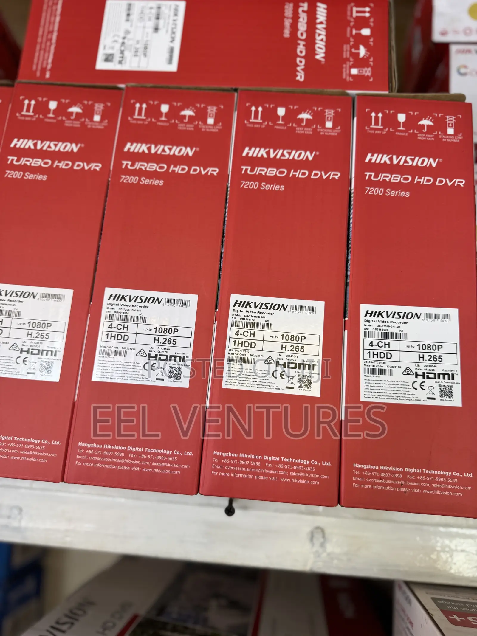 DVR 8 Channel, Hik for Cameras