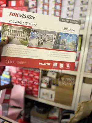 DVR 8 Channel, Hik for Cameras