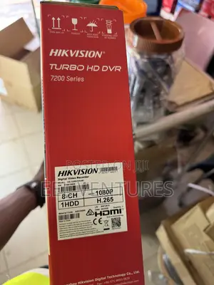 DVR 8 Channel, Hik for Cameras