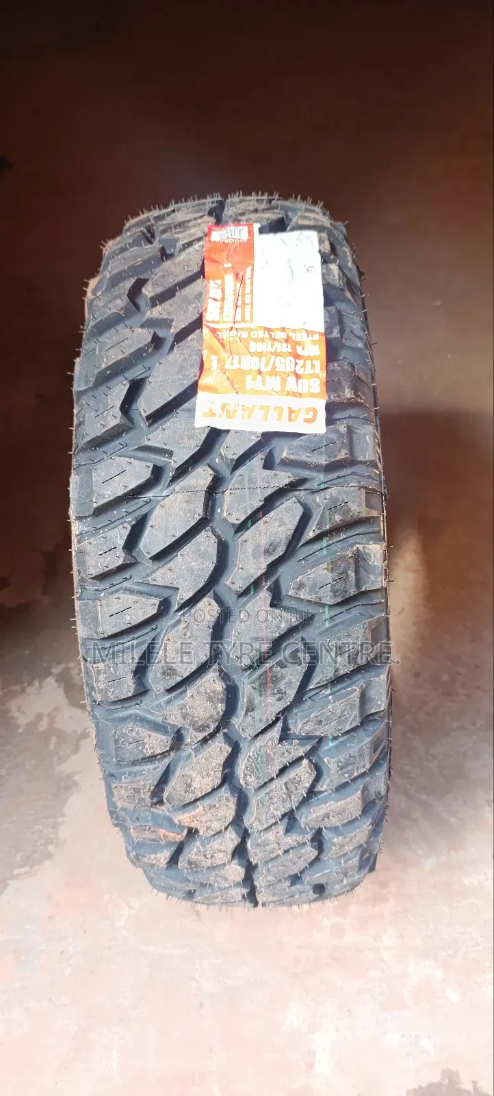 265/70r17 Mt Mirage