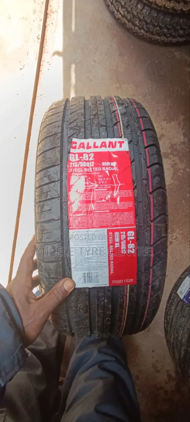 215/50r17 Mirage