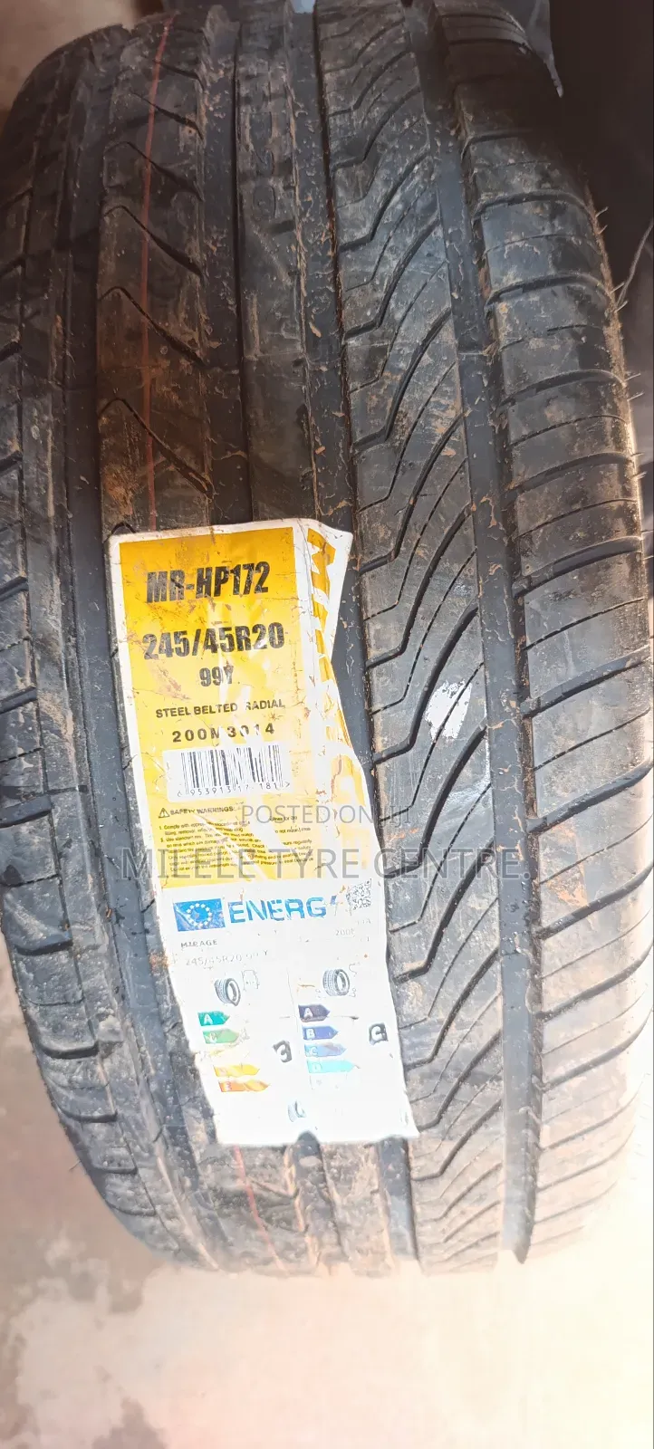 245/45r20 Mirage