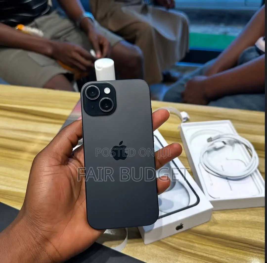 Apple iPhone 15 128 GB Black
