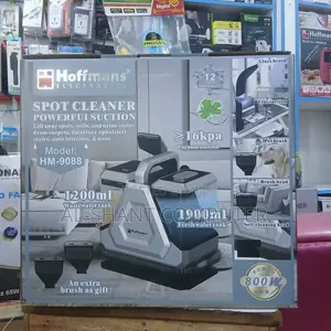 Hoffman Spot Cleaner Powerful Suction/Vacuum Cleaner
