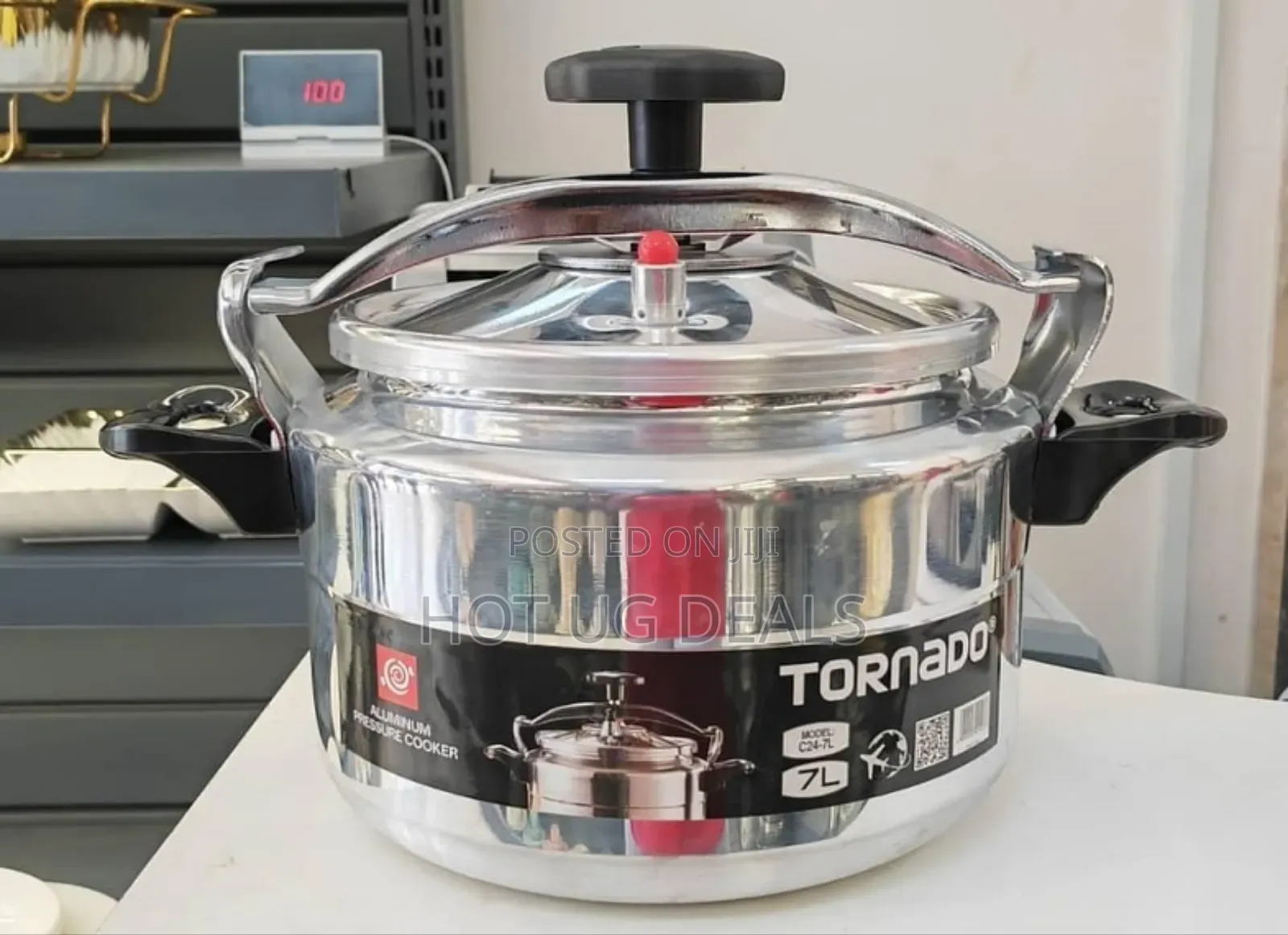 5l Master Stainless Steel Pressure Cooker-silver