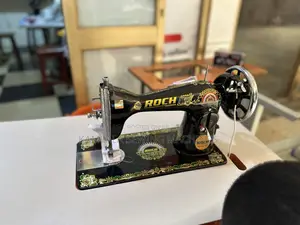 New India Made Sewing Machines With Imported Original Stand New Also