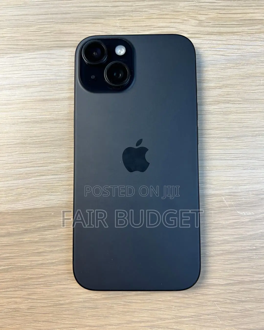 Apple iPhone 15 128 GB Black