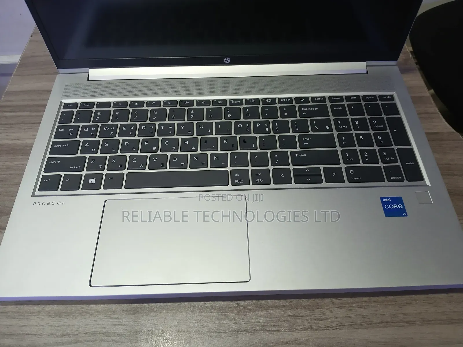 New Laptop HP ProBook 450 8GB Intel Core I5 SSD 1T