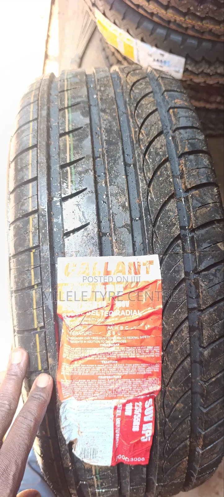 235/55r18 Gallant