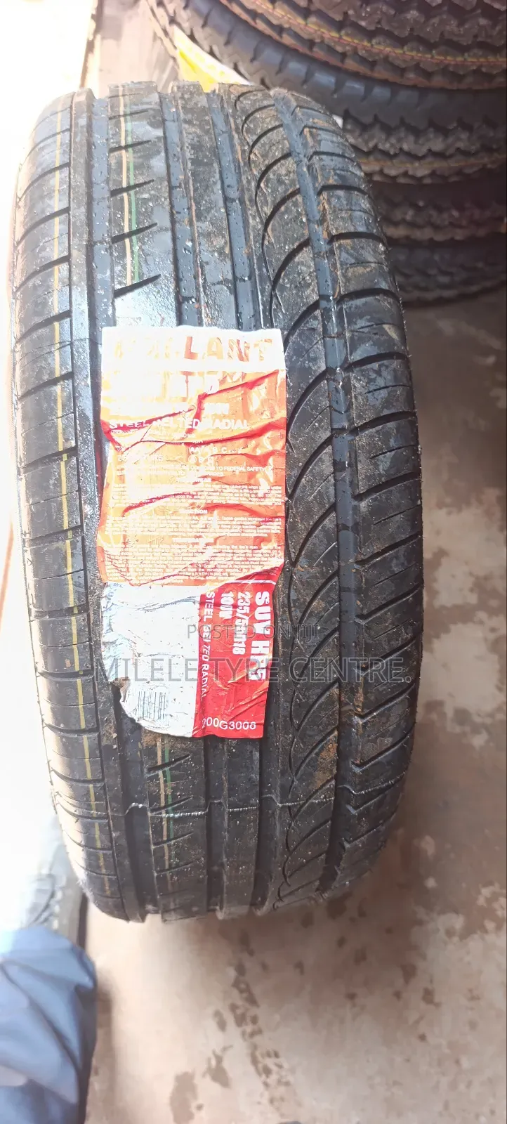 235/55r18 Gallant