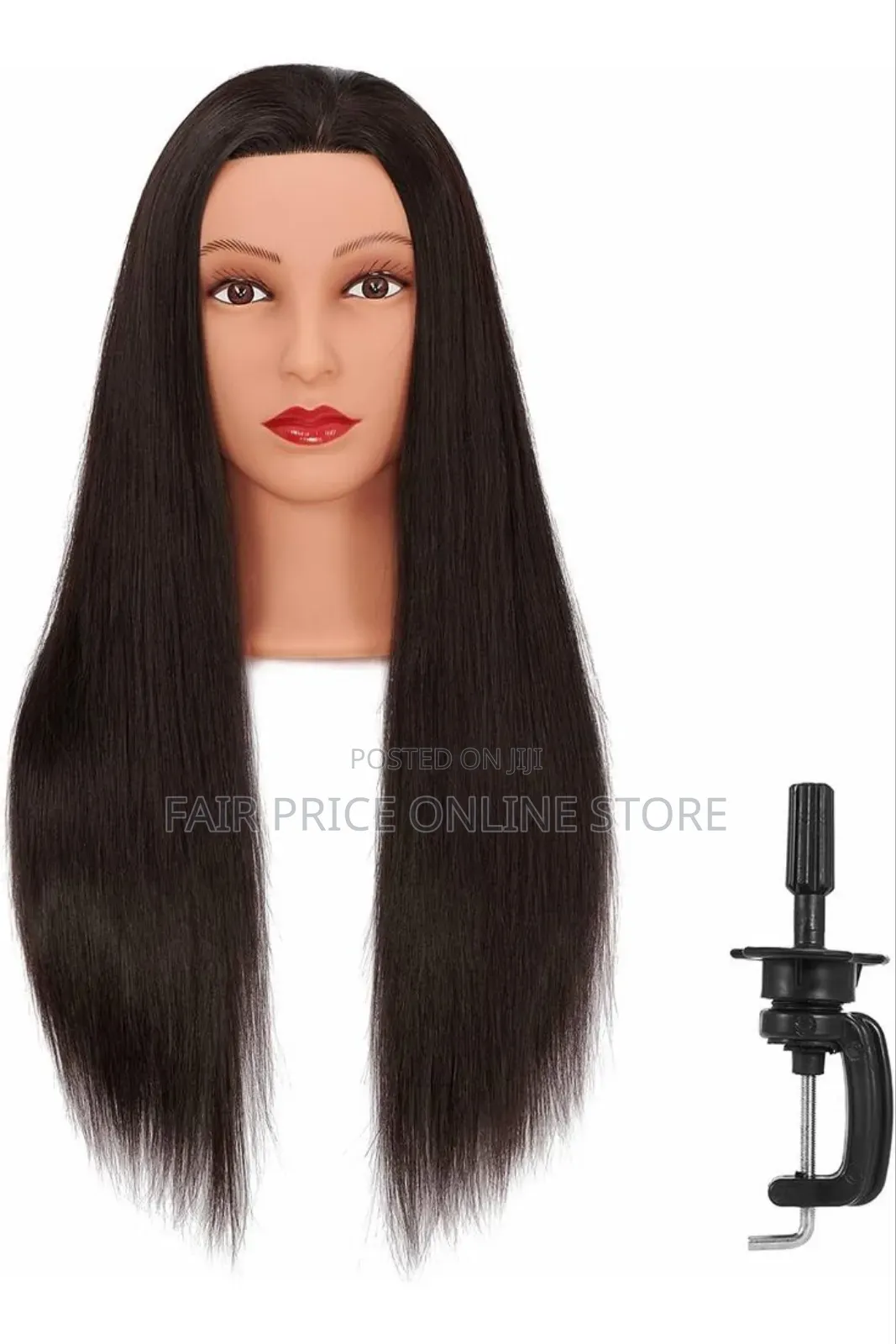 Saloon Mannequin Head Dolls / Salon Hair Practice Doll Head