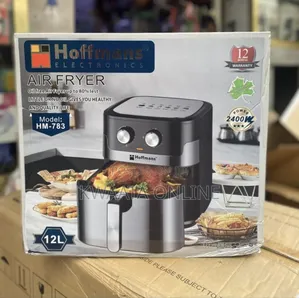 12l Electric Air Fryer Hoffmans, Hm783a Digital Appliance 2400w