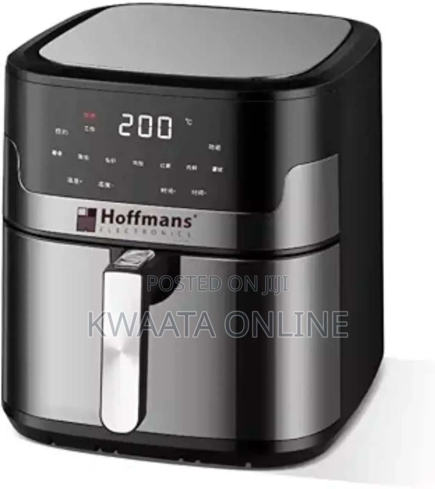12l Electric Air Fryer Hoffmans, Hm783a Digital Appliance 2400w