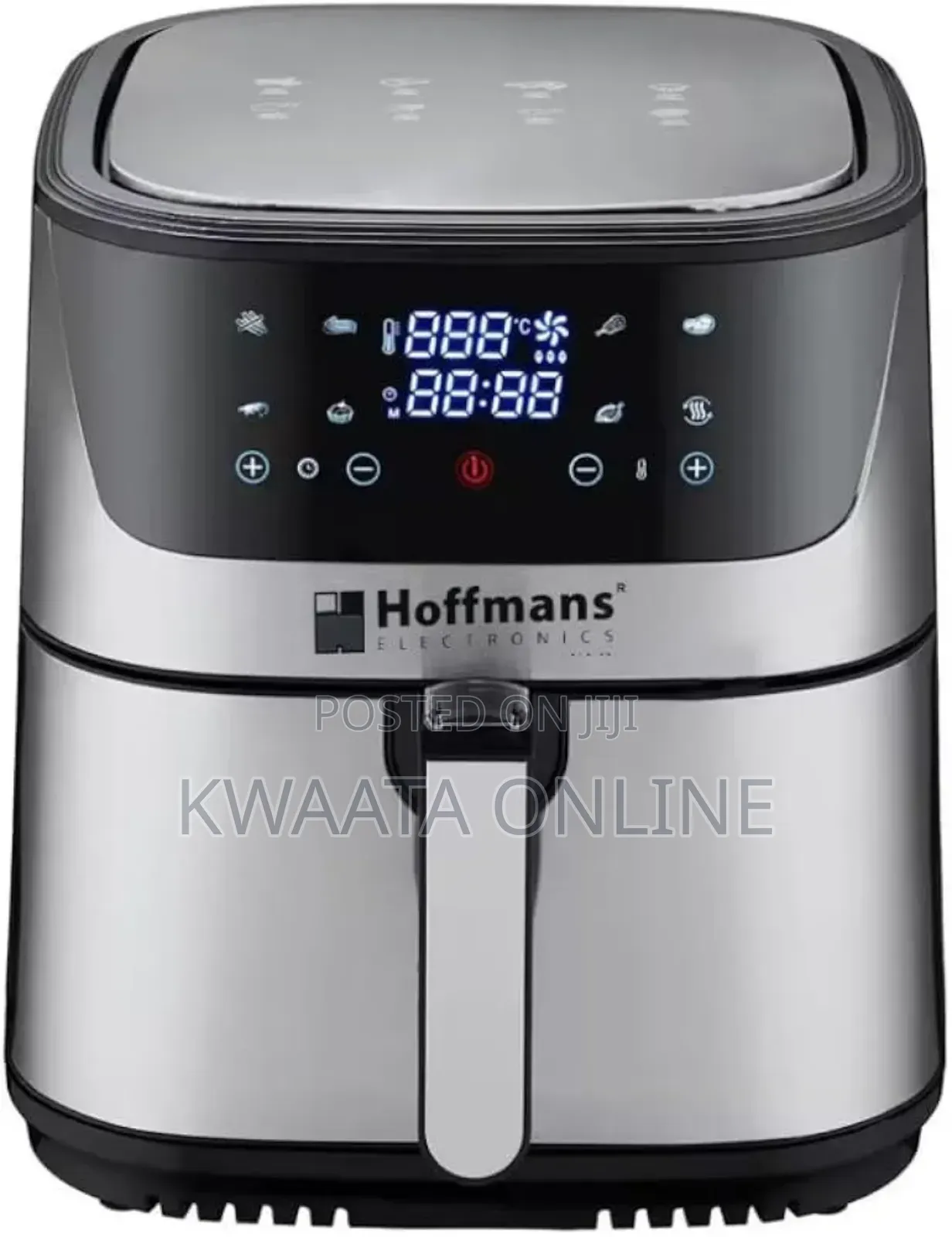 12l Electric Air Fryer Hoffmans, Hm783a Digital Appliance 2400w
