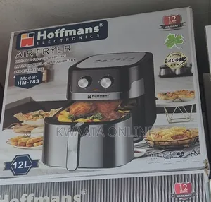 12l Electric Air Fryer Hoffmans, Hm783a Digital Appliance 2400w
