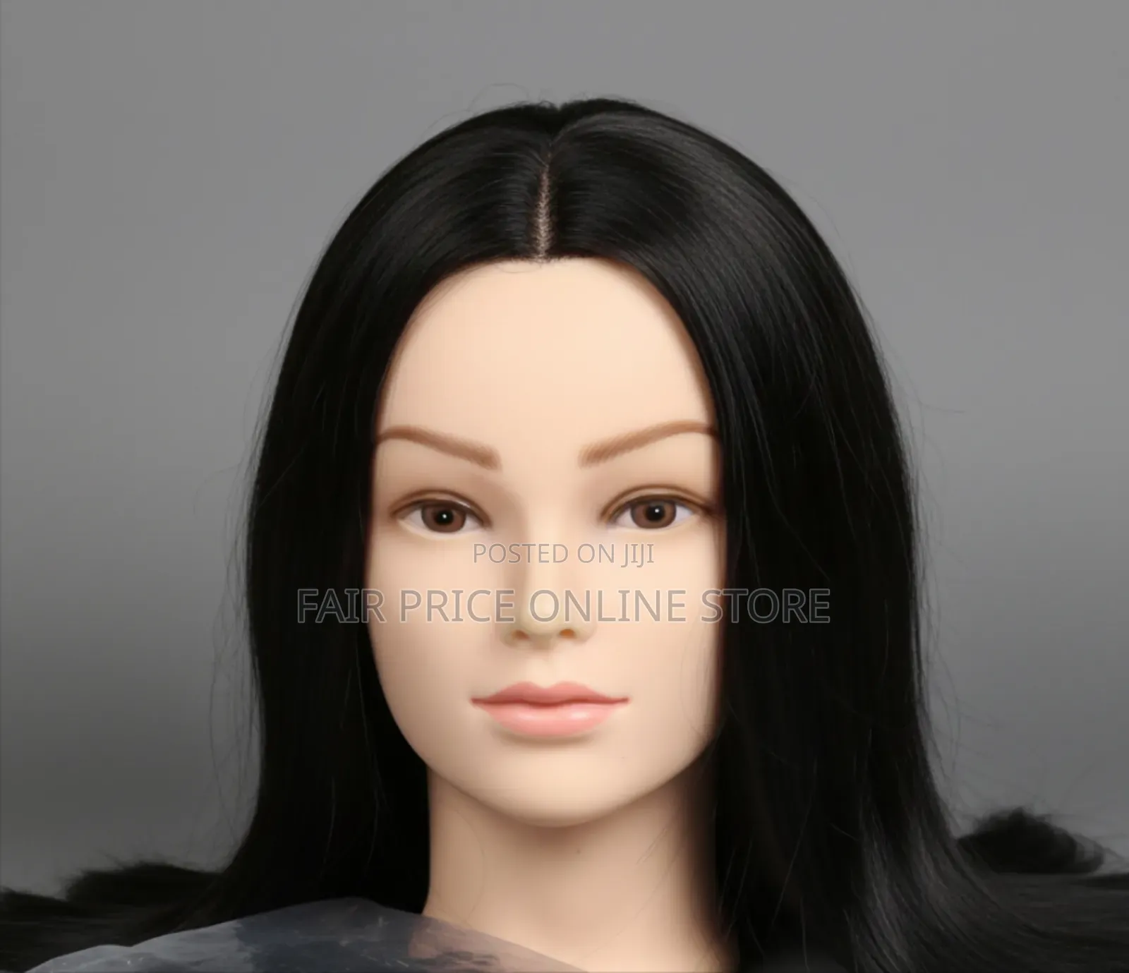 Saloon Mannequin Head Dolls / Salon Hair Practice Doll Head