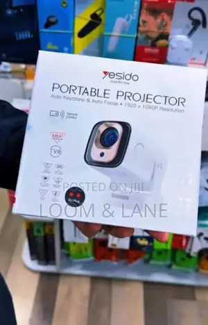Yesido Portable Projector 1080p (Tv16)