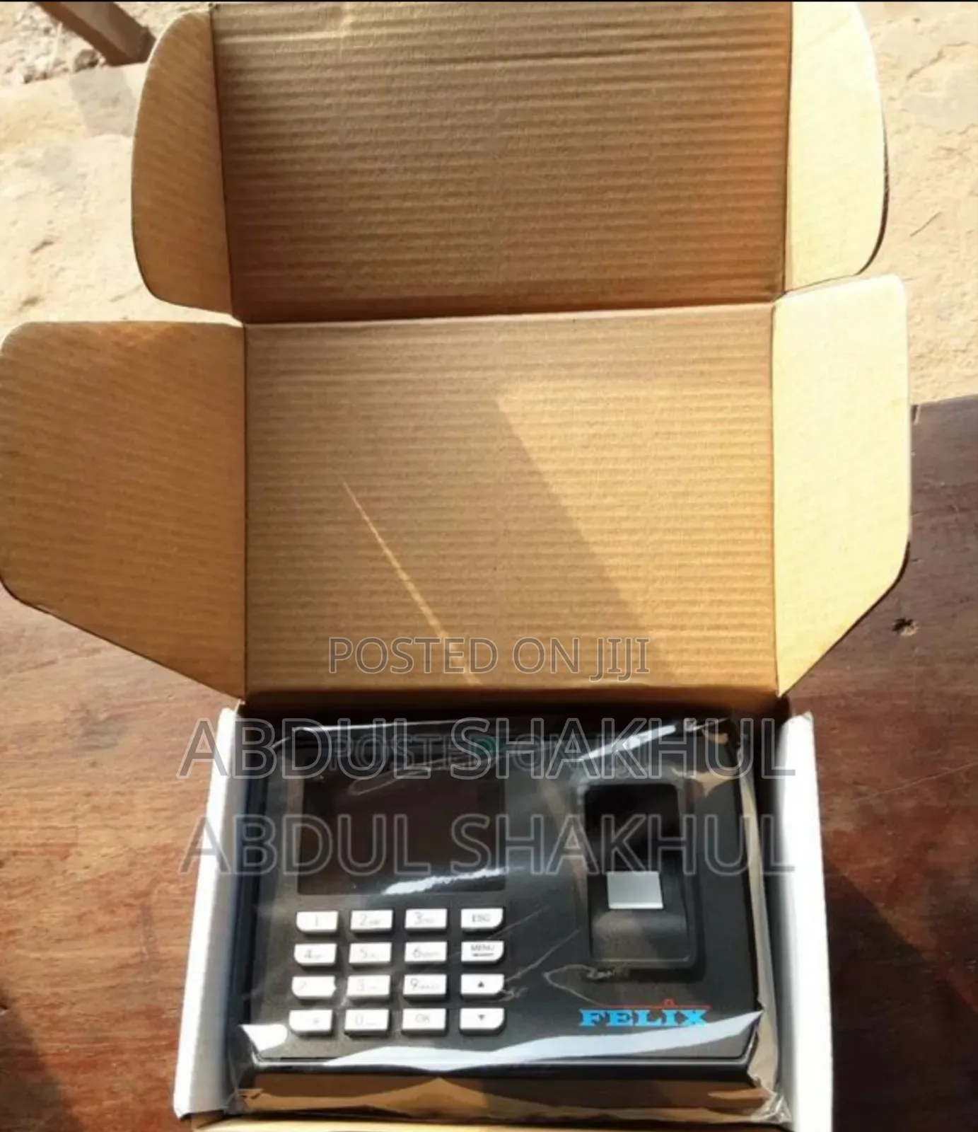 Fingerprint and Biometrics Scanner Recorder Hex Series Router in Rubaga ...