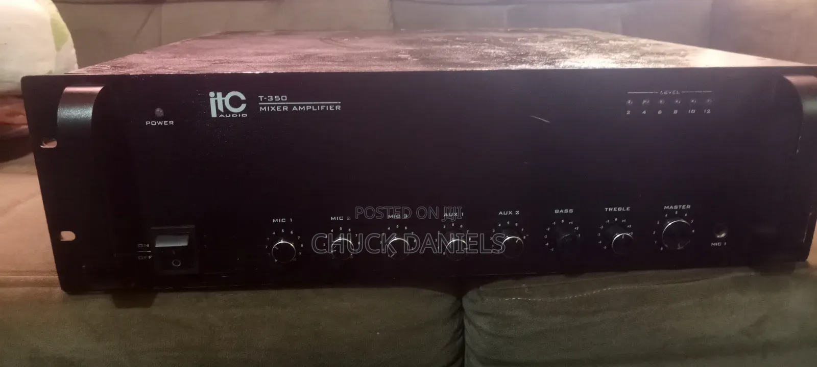 Usa Paging Mixer Amplifier Public Address