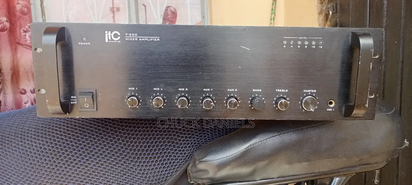 Usa Paging Mixer Amplifier Public Address