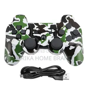 Ps3 Gamepad With Power Cable Wireless Game Controller for Ps3 Gamepad
