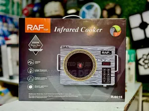 Raf Single Electric Infrared Cooker 3500w