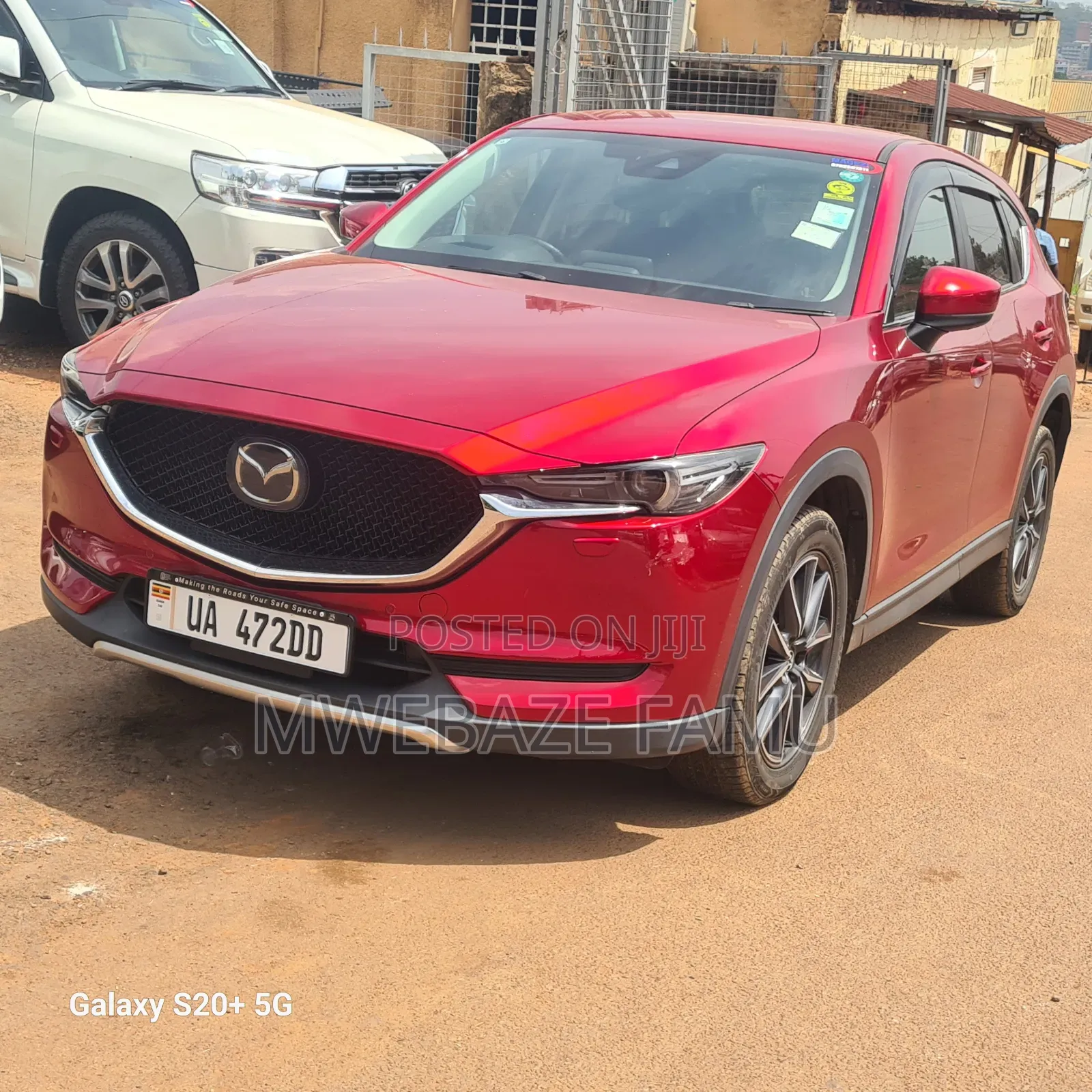Mazda CX-5 2018 Red