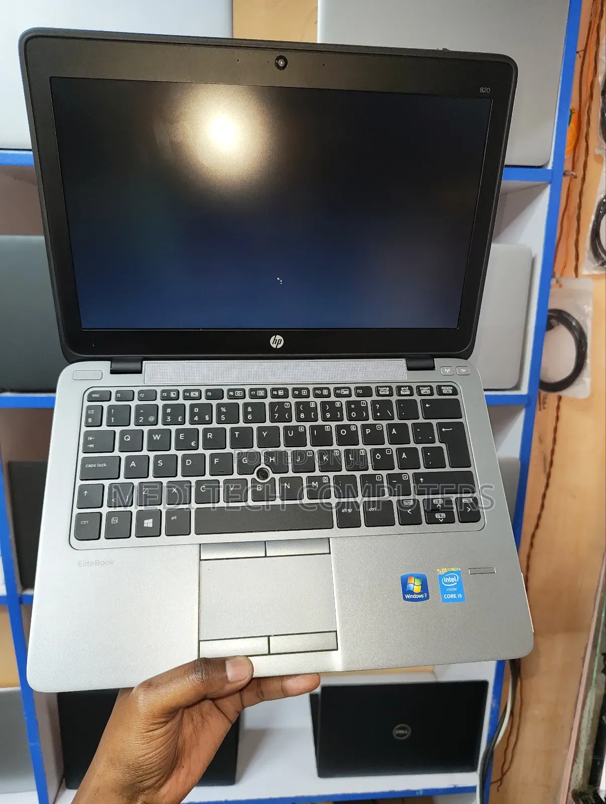 Laptop HP EliteBook 820 G2 8GB Intel Core I5 HDD 500GB