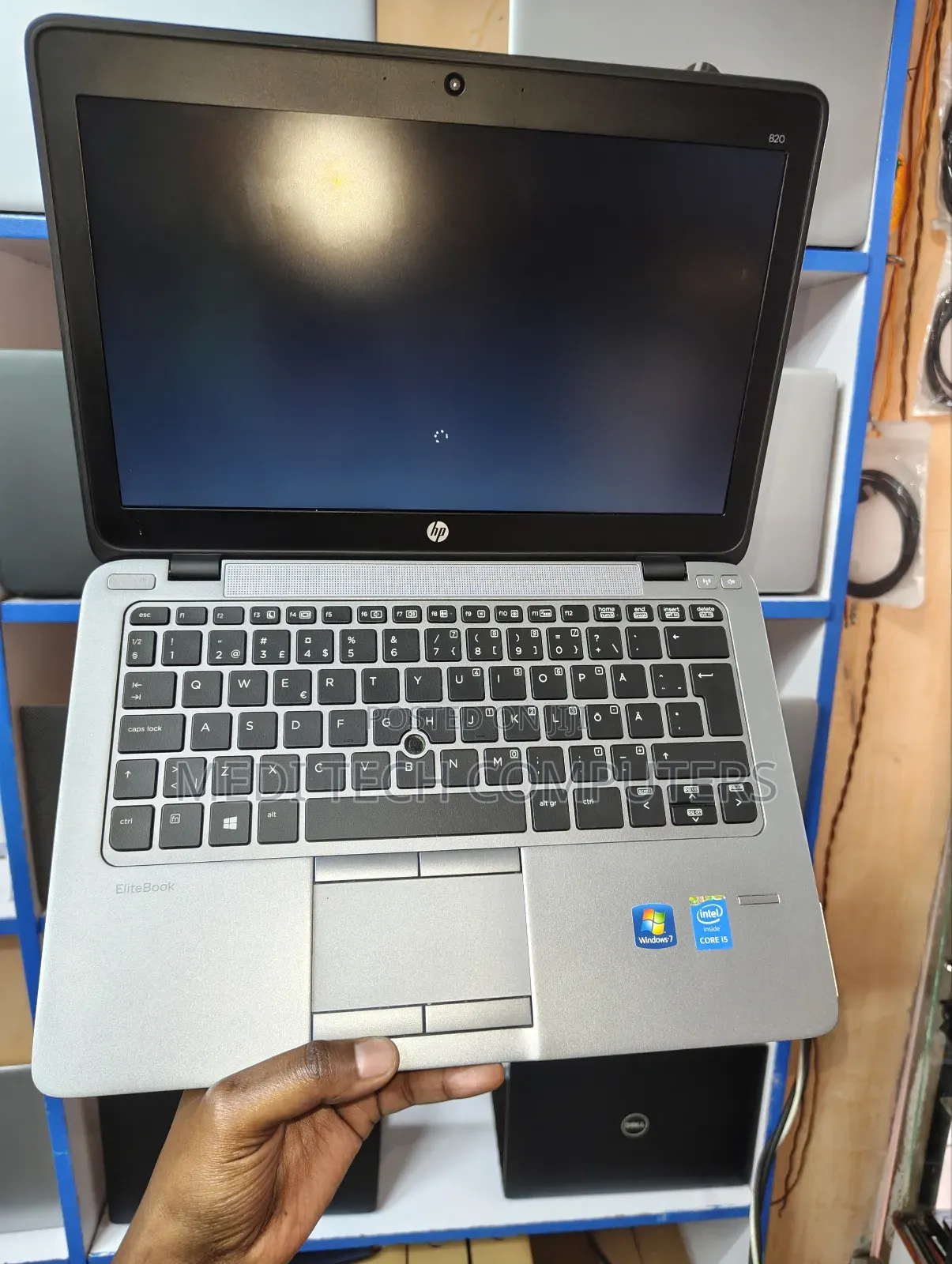 Laptop HP EliteBook 820 G2 8GB Intel Core I5 HDD 500GB