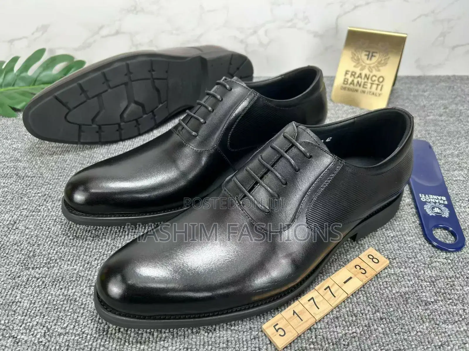 Original New Franco Banetti Loafers