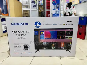 55inch Globalstar Smart Tv 4k Uhd