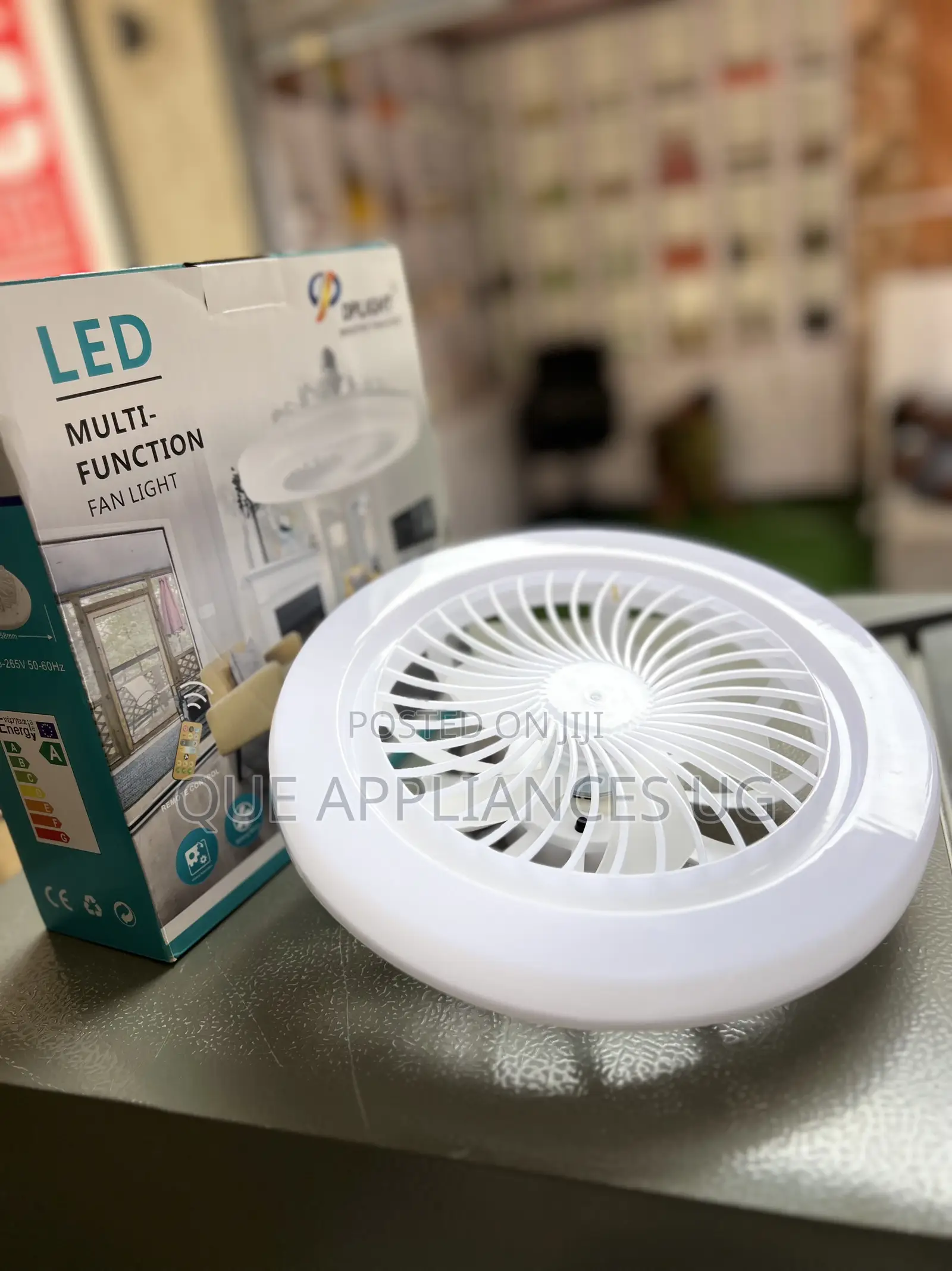 Led Fan Light Bulb