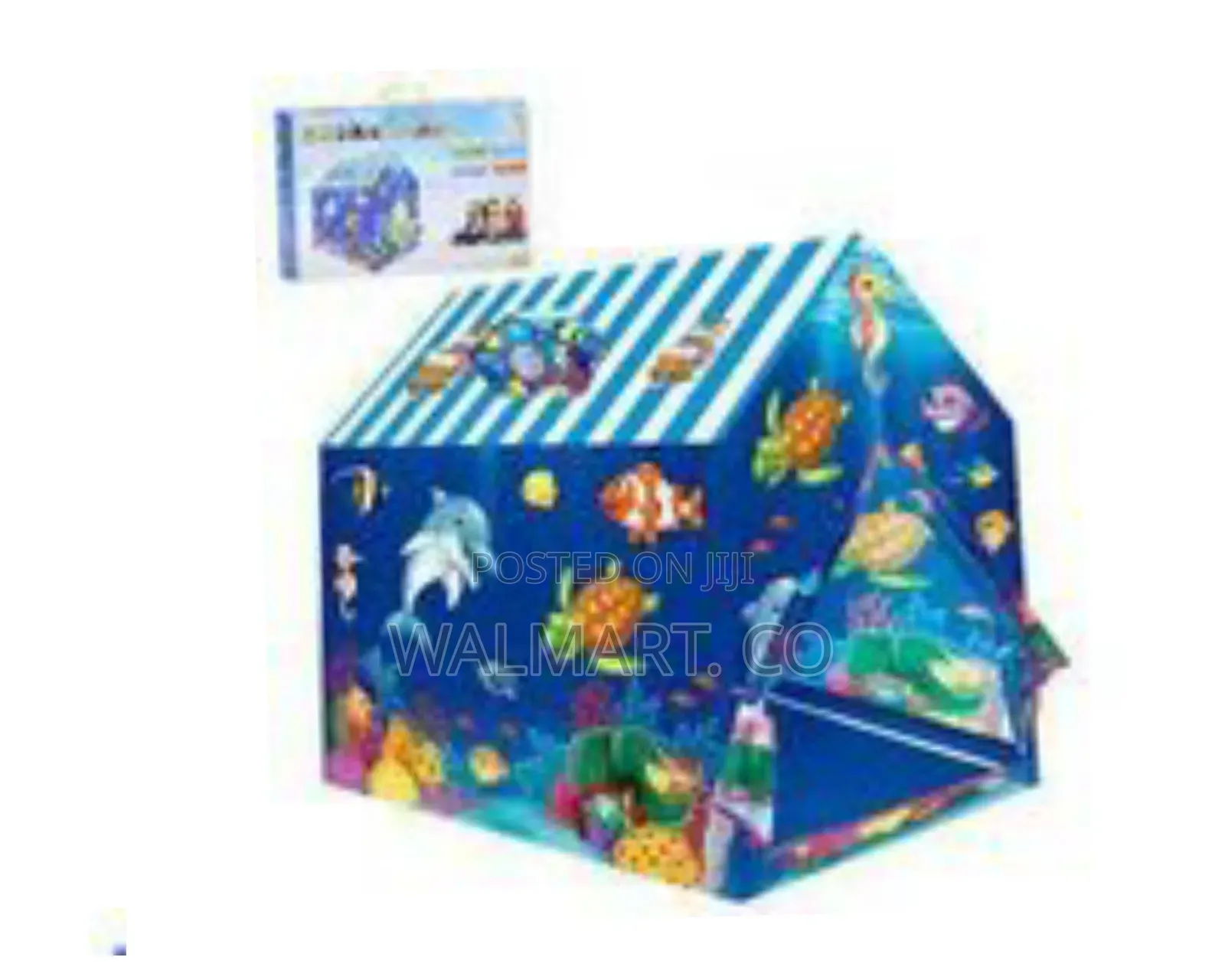 Foldable Kids Play Tent House for Boys and Girls