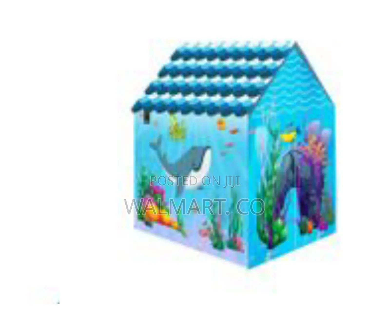 Foldable Kids Play Tent House for Boys and Girls