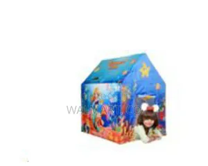 Foldable Kids Play Tent House for Boys and Girls