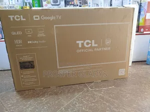 TCL Qled 50 Smart Android Digital Flat Screen Flameless