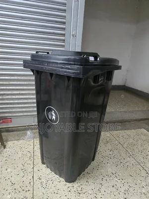 Patio Outdoor Plastic Dust Bins 240ltrs