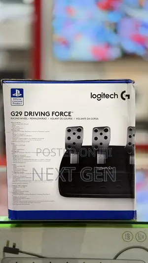 Logitech G29 Drive Force With Shifter