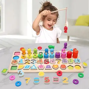 7in1 Learning Board for Kids