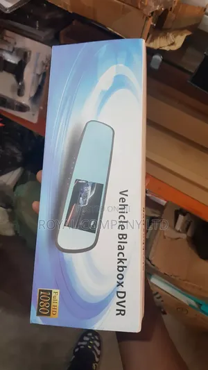 Vehicle Black Box DVR/Rear View Mirror