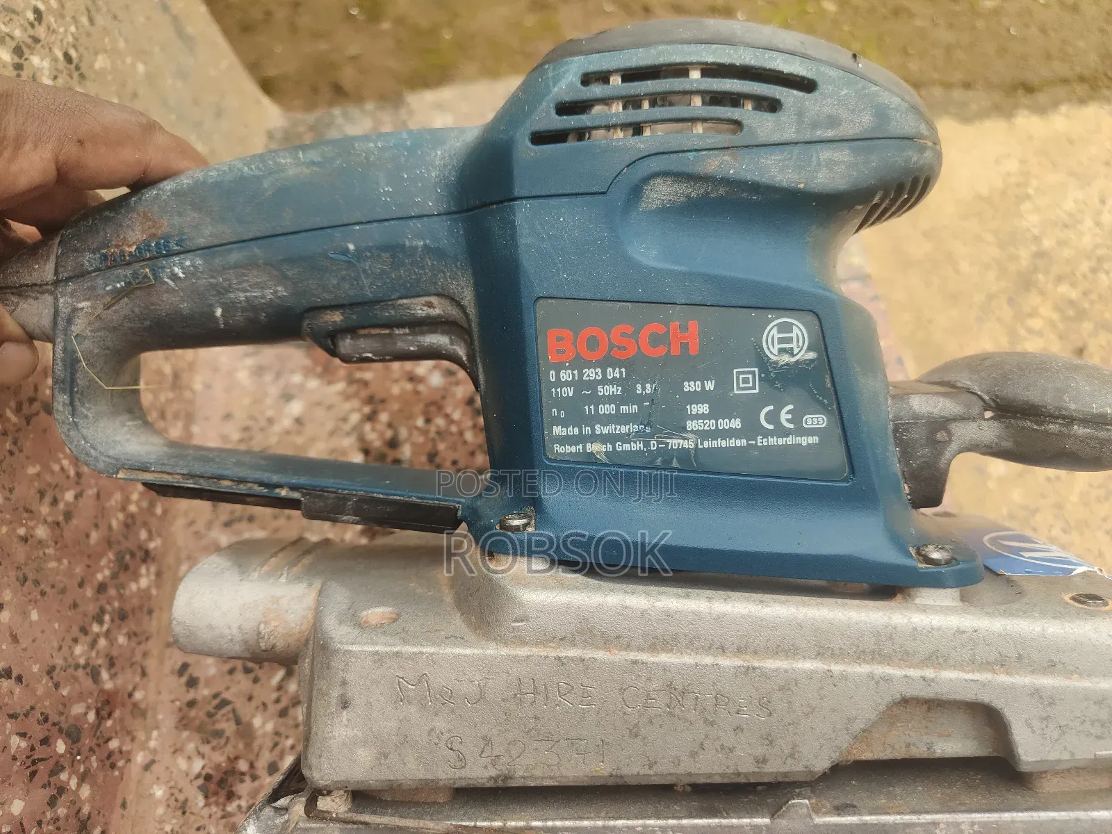 Uk Used Bosch Sander